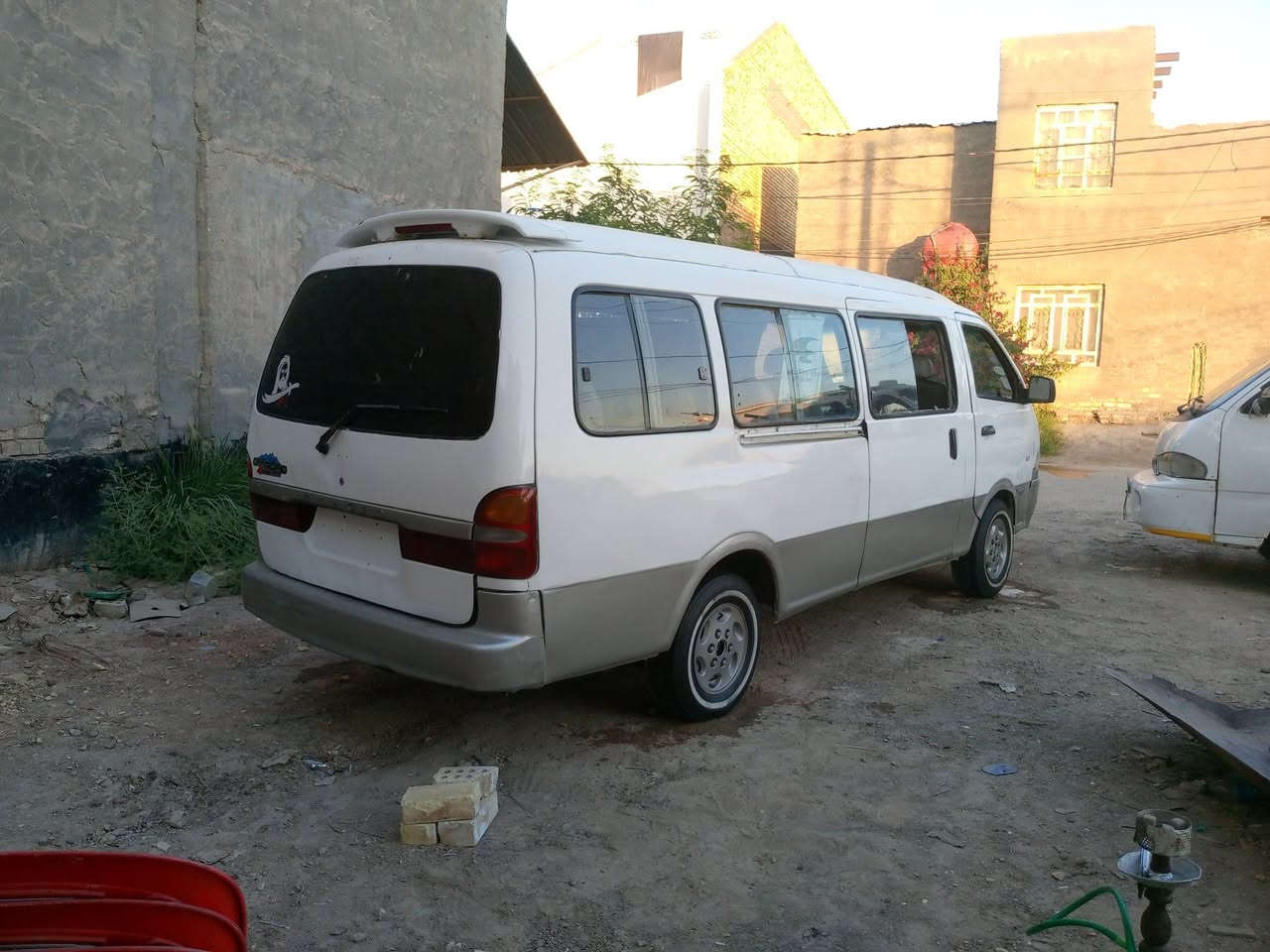 سلام عليكم سياره بريجو شبوط لبيع موديل 2001اصل رقم بصره نكليزي بسمي مصفره هيه ومرور سنويه جديده سياره معمره تعمير جديد محرك بي خيط بخار بدون تنقيص كير جديد حاويه شاده اكسن جديد حداديه جديد تخم تاير جديد بور مشط جديد كهربائي شغاله دوشمه كاعيه وصفاحيات وكشنات جديد مسجل سماعات كله جديد دشبول جديد مال حاويه سوبايه جديد فصلته بعدني ماشده سياره جاهزه مكاني بابل الهاشميه شراي ينتصل عل رقم ***********
