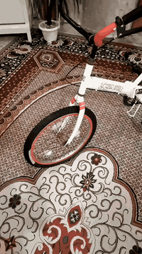 اسلام عليكم شباب
البيسكل رايده بـ45 وبي مجال 
طبعاً هوه مو ذاك النضافه بس مرتب . والدواسات والسيبايه الطياريه هاي وي البيسكل انطيهن ما احتاجهن وفسفورات 6 هم وهاي شغلاته مثل ما موجوده بصوره 
الي حاب يتواصل ؏ واتساب هاذ الرقم ***********
