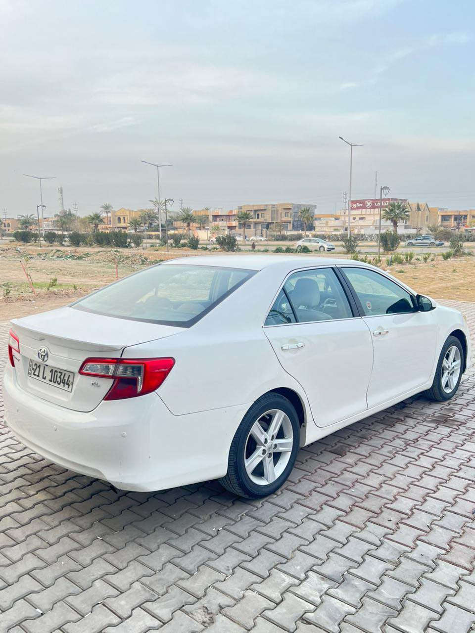 السلام عليكم
للبيع 
بسعر 137 $ بيها مجال بسيط✅
كامري موديل 2013 خليجي 
رقم سليمانيه بأسمي 
شرط التحويل والغرامات….
بيها صبغ جاملغ خلفي+ باب خلفي شرط بدون دواخل 
داخل صاج 
شاشه وكامرة خلفية
عدسات اماميه 
حجم المحرك 2500
محرك وكير مامفتوح 
شرط محرك كير تبريد تدفئه صدر امامي خلفي 
السعر 137 $ وبيها مجال بسيط
العنوان صلاح الدين تكريت
للاستفسار 
*********** تكريت, صلاح الدين
