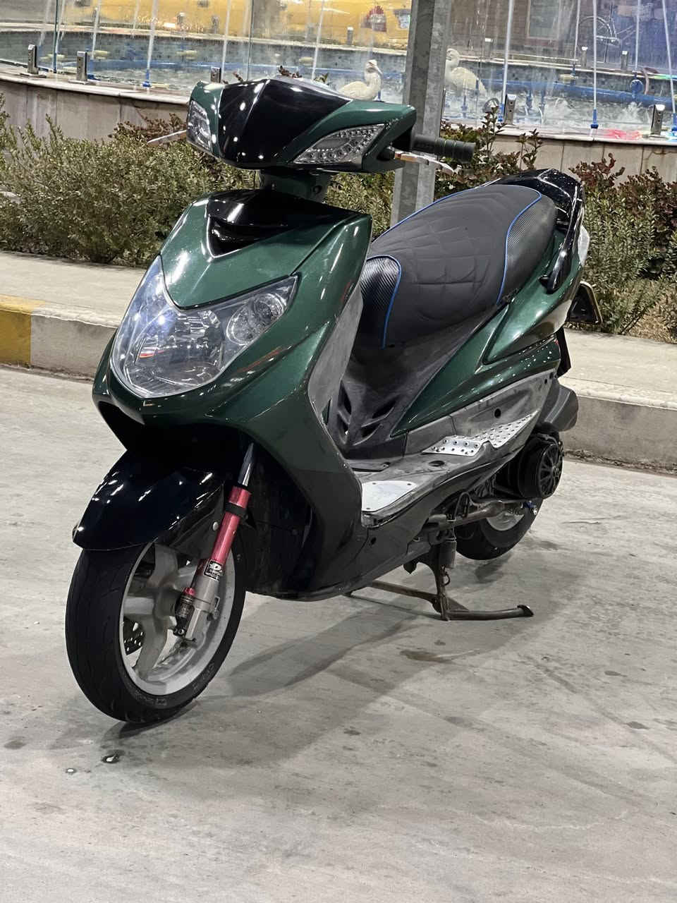 سلام عليكم  دراجه سكنس فحل ياباني مزوده فول لدراجه مكفوله من كلشي بس لكفر مصبوخ جماليه للبيع مكاني بغداد لشعب لسعر مليون و٢٠٠وبيه مجال رقم ***********
