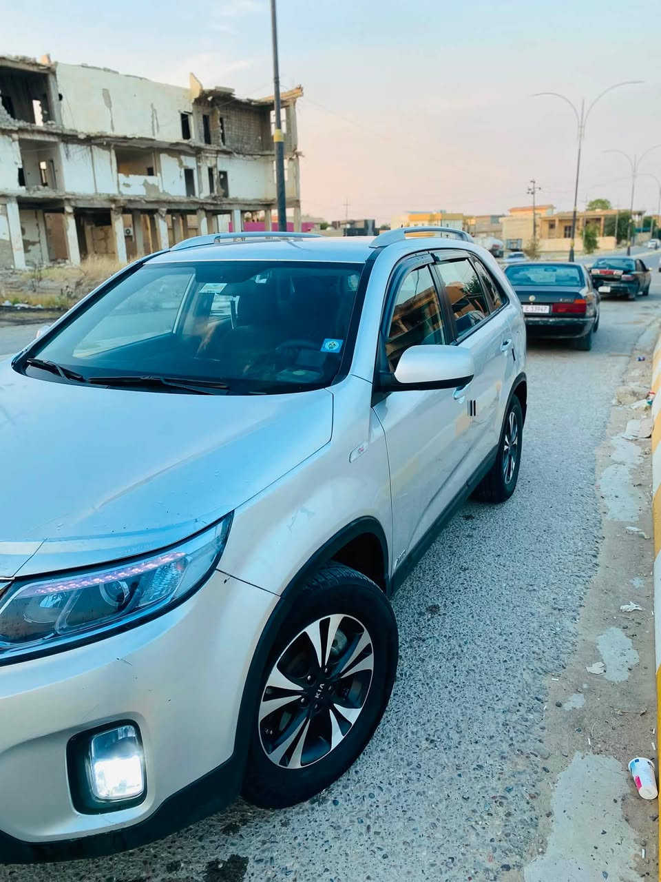 السلام عليكم للبيع أو مراوس سورنتو 2013 شكل 15
خليجي محرك 6 سلندر 3500cc كلين تايتل بدون صبغ 
7راكب السياره رقم كركوك.السعر 160 
المكان صلاح الدين بيجي

الرقم.  ***********
