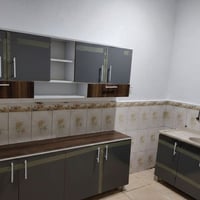 كاونتر MDF تركي • ٢ متر • سنك ١٫٢٠م