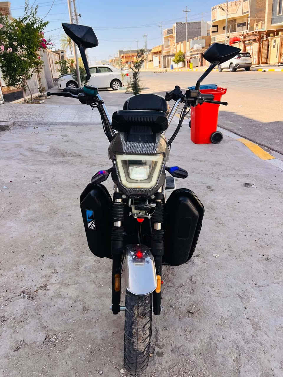 السلام عليكم
دراجه للبيع سعر 525 باتري يقره 10 
السعر 525 وبيها مجال 
‏‪0783 257 0632‬‏
