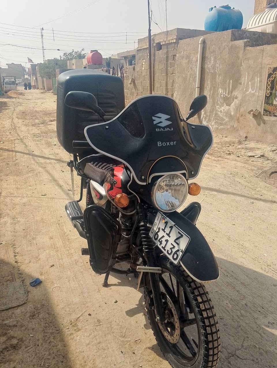 السلام عليكم بوكسر موديل 23 داخله بل 24 دراجه مرقم باسمي تحويل ثاني يوم دراجه جديده  ماشيه 16 الف السعر 2400 مكاني بغداد فلكه حي النصر
‏‪***********‬‏ اتصال 
*********** واتساب 
الشراي يتصل ويدلل
