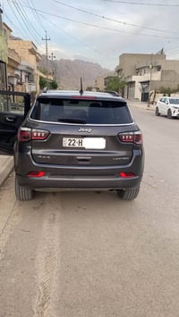 جيب كومباس • ٢٠١٧ • ٤×٤