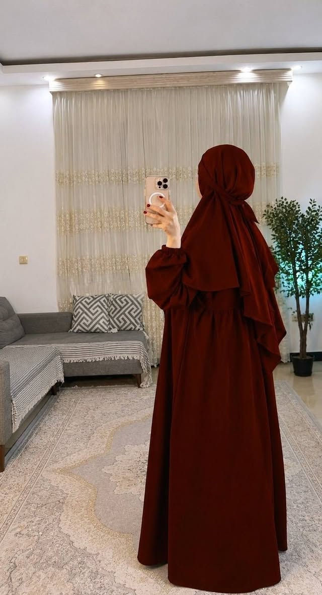 🇮🇶🔥 الجودة عنواننا دائماً 🔥🇮🇶
🎉 وصلت بضاعة العيد 🎉

      وصل الزي الشرعي 🏃🏃 
✨ إذا تدورين على الأناقة والستر بنفس الوقت، فهذا الزي راح يعجبج أكيد ✨
ستايل راقي وترند، مناسب للعمرة، الصلاة، الزيارات، وحتى الاستخدام اليومي 🌸
🧵 قماش سندريلا الأصلي — درجة أولى حرير💯✔️ 
👗 زي شرعي قطعتين
🎨 متوفر بـ 7 ألوان مميزة
📏 فري سايز — يلبس من وزن 60 إلى 90

🏃‍♀️ سارعوا بالحجز قبل النفاد 🏃‍♀️

للحجز والاستفسار مراسله الصفحه


**إذا كنت صاحب هذا الإعلان وتريد حذفه لأي سبب، رجاءا أرسل رسالة إلى الدعم الفني**