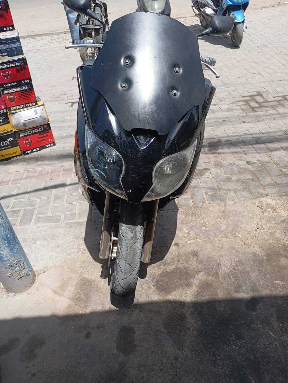 فورزه 0.10 دراجه نضيفه يحتاجله ترتيب فقط
نقصه جاملغ وترايش  ودبلات خلفيه بيهن طسه 
السعر 600 
اتصال *********** 
احمد ‏‪***********‬‏
الدوره ابو دشير
