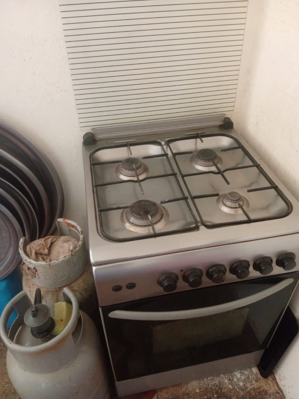 غراض للبيع
طباخ سعره 150وبي مجال 
ميز سعره ٣٠
العنوان بعقوبة خان بني سعد


**إذا كنت صاحب هذا الإعلان وتريد حذفه لأي سبب، رجاءا أرسل رسالة إلى الدعم الفني**