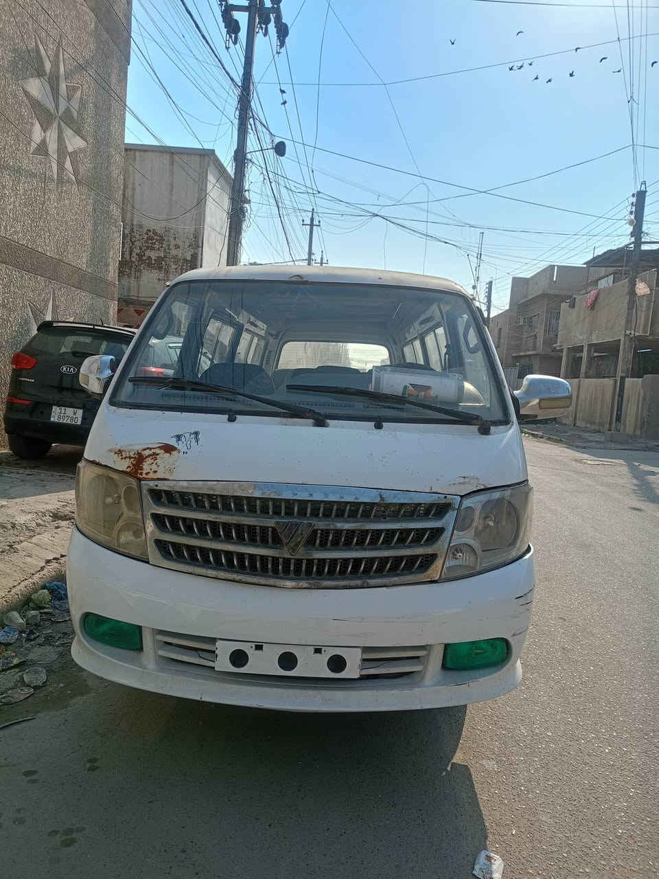 السلام عليكم فتون موديل 2009 فراشه رقم بغداد صدامي كير مكينه اكسل حداديه تخم تاير وياله جدد عرفه دوشمه جديده مكاني بغداد السعر 23وبيها مجال حك الجيه عليها غرامات مرورية
 *********** 
***********
