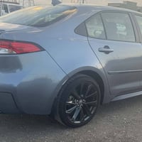 للبيع فقط تويوتا كورلا هايبرد وارد امريكي موديل 2024 محرك 1800 المرغوب...