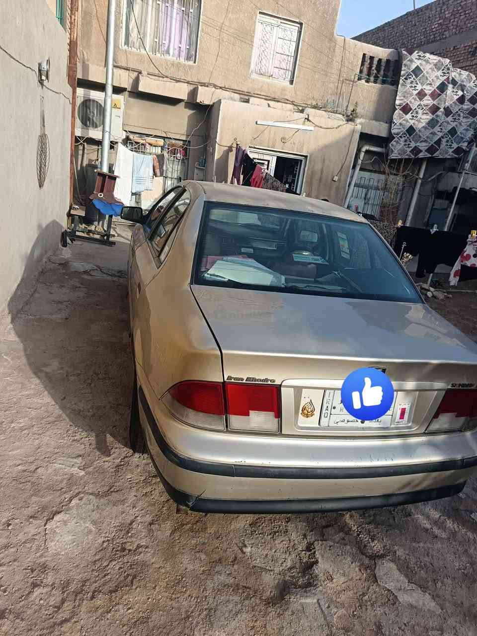 السلام عليكم
سمند ٢٠٠٩ للبيع محرك جديد صدر نص عمر السياره نضيفه مابيها خياسات شواصي نضيفه بيها ضربه موضحه بلصوره وره بيدي نضربت وبيها بارد قليل باب الصدر تخم تاير جديد باتري جديد السنويه لل ٢٦ شهر ال ٥ مكان السياره بغداد الشعب السعر ٤٠ وبي مجال للاتصال ***********
