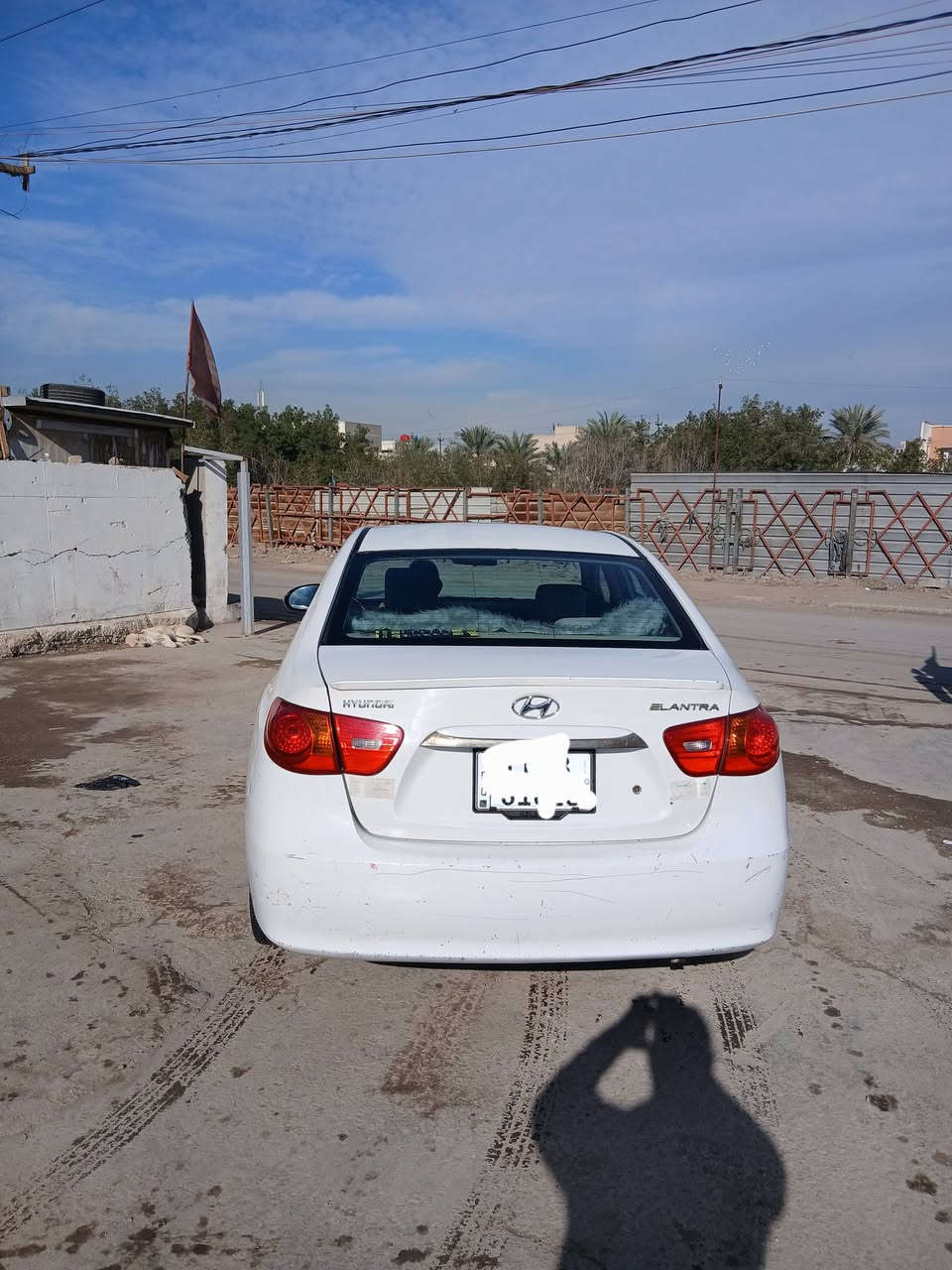 السلام عليكم
النترا ١١ خليجي بغداد رقم انكليزي بسمي  مكفوله عده ربع جاملغ الايمن صبغ والباقي مفول محرك 1600دكشن عالي السعر ١١٥ بيها مجال قليل للاستفسار ***********
