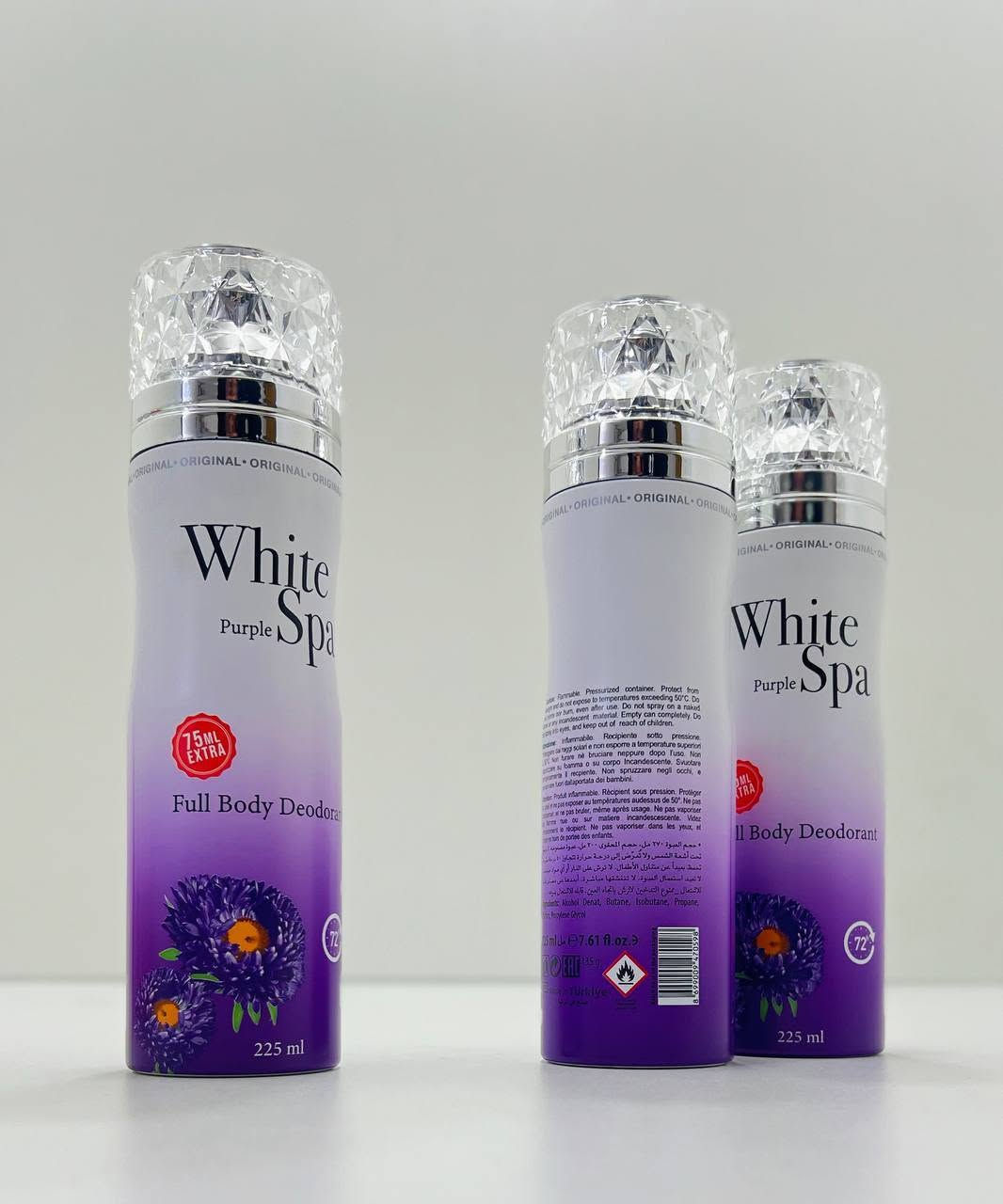 معطر ومزيل عرق للجسم  White Spa 🥹💗 (وايت سبا) التركي 🇹🇷
بروائح مختلفة من الورد ٨ اشكال 
والعطور تجنننن راح تدمنين عليهم 😭👄بنات معطر قليل بي كل كلمات المدح .
حرفيا اليوم الكل معجب بيهن .
الثباتية الي بي عبالك مال عطر مو مال معطر .
رهيب رهيب يعني حيرة بلأختيار كلهن يخبلن .
يجي ب8 أنواع .
 
رائحة جميلة تدوم لمدة 24 ساعة.
يعمل كمفتح للبشرة ويحتوي على فيتامين A.
لا يترك أي أثر على الملابس بجميع ألوانها.🦋

متوفر بحجم 225 مل مع كمية إضافية.

سعـر القطعـة / 5 🩷

📍ملاحضه مايطلع اله ويا منتج عابر ال 10🦋


**إذا كنت صاحب هذا الإعلان وتريد حذفه لأي سبب، رجاءا أرسل رسالة إلى الدعم الفني**
