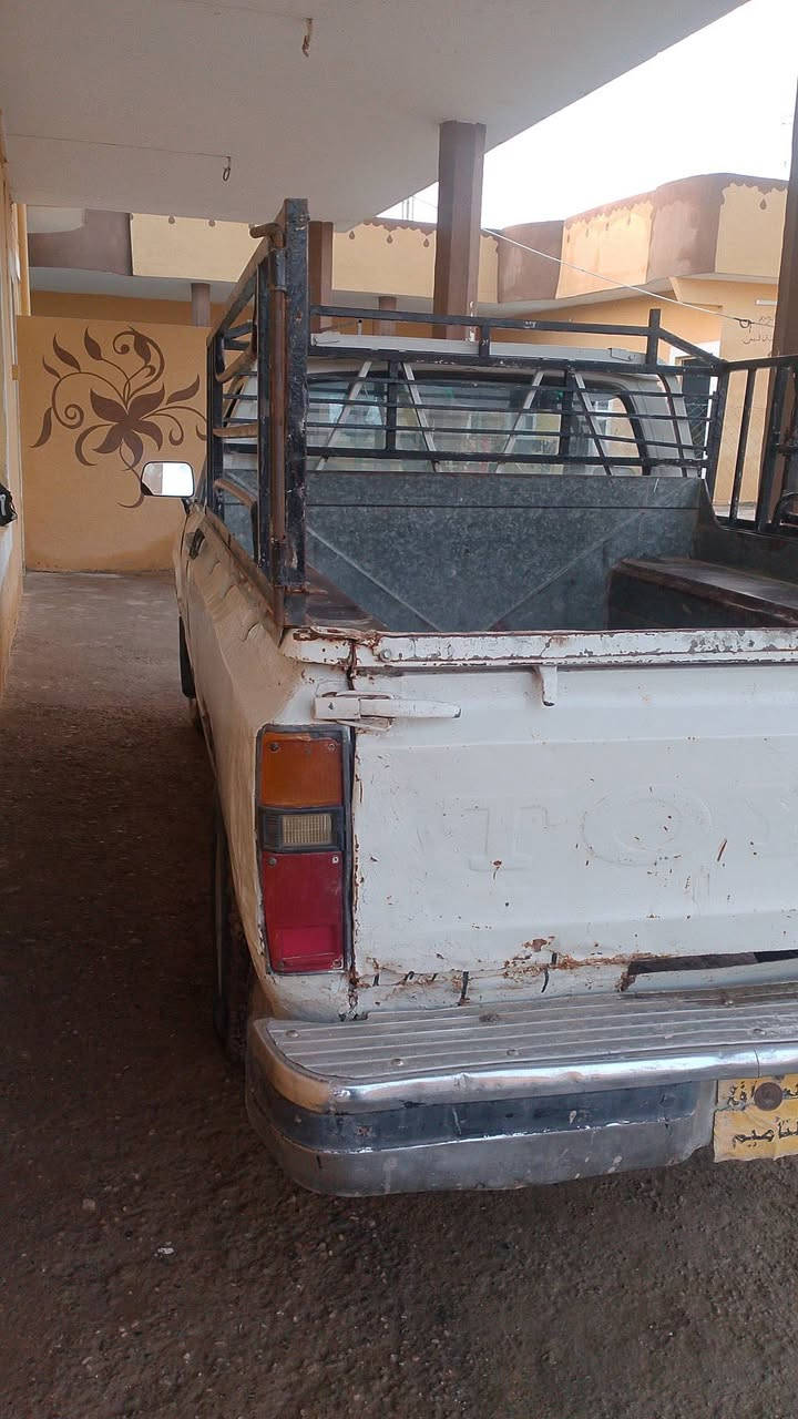 بكم 80حداديه تمام شاصي مصلح دوشمه تمام محرك وگير خير من الله صاحبو الشرعي موجود كابريتا جديده باتري جديد تواير الاماميات جدد
رقم كركوك ..التأميم
الاتصال على هذا الرقم ***********
