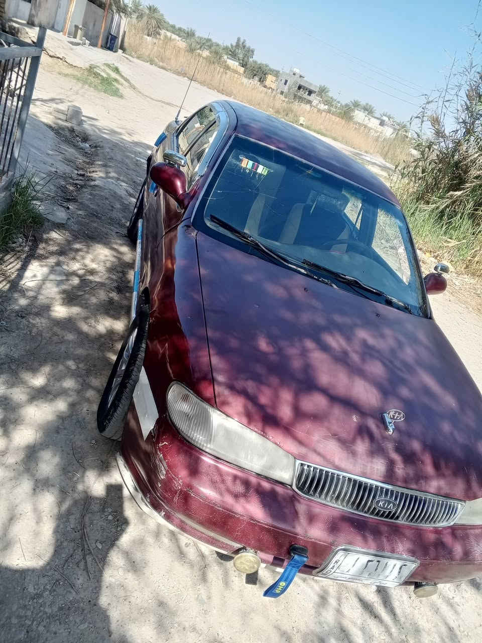 سلام عليكم للبيع سياره كريدوس موديل 1969سياره جاهزه كير محرك مكفول سنويه 2028  رقم ديالى مكان ديالى بعقوبة استفسار ***********
