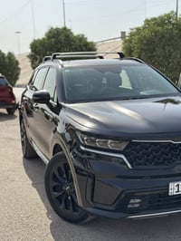 للبيع سياره  سورنتو موديل فول 2022 وارد امريكي حادث سياره ربع بنيد صبغ...