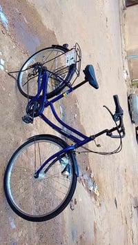 بايسكل للبيع بناتي  حجم 26  گير عگرب نمرة 6 للاستفسار على الرقم واتساب...