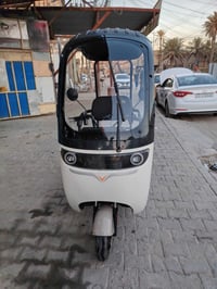 دراجة شحن • نضافة ٩٩/١٠٠ • جديدة