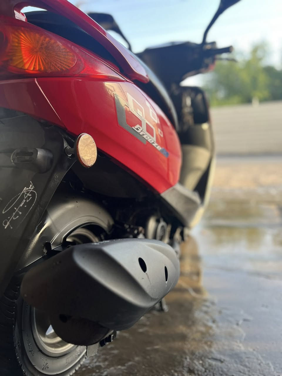 سلام عليكم بريز ببغاء للبيع لدراجه مكفوله كفاله عامه صارله شهر من نازله من لرمبه ماشيه 79ا الف وبلعراق ماشيه 8000 كفراته ختم واحد ولمحرك مكفول ( لدراجه مكفوله )من الاخير ولسعر: مليون و50 وبيه مجال حك الجيه لعنوان :جسر المثنى قرب الجزيره السياحيه للأستفسار *********** خاص او واتس اب
