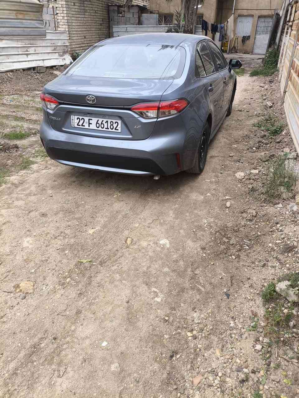 السلام عليكم كورلا وارد امريكا موديل 2020 السياره بيه سونارات اثنين  ورقم الشاصي موجود بدون اي دواخل  محرك وتبريد وصدر كله جاهز رقم اربيل الجديد السعر 135وبيه مجال مكان السياره ابو غريب ***********
***********الكورك بيه واتساب تحويل مباشر
