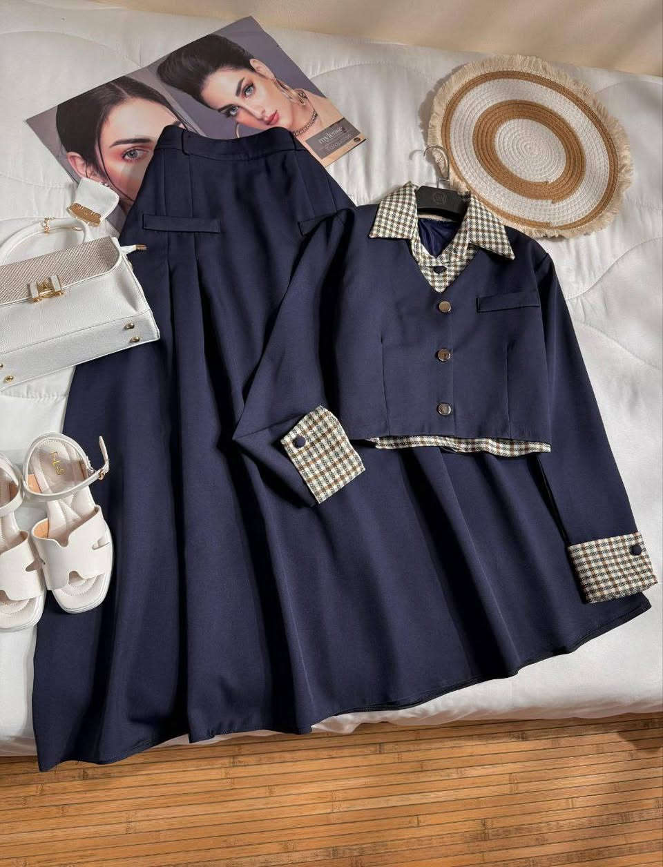 قميص مع تنورة❤‍🩹

خامة هوريم دابل تركي
38-40-42-44-46-48


**إذا كنت صاحب هذا الإعلان وتريد حذفه لأي سبب، رجاءا أرسل رسالة إلى الدعم الفني**