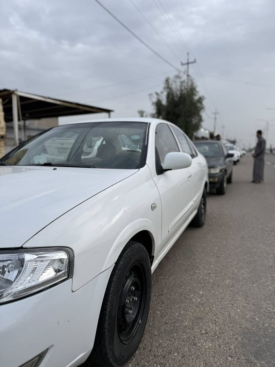 نيسان صني
موديل ٢٠١١
رقم بغداد
حادث امامي مبدل بداية اللغد 
بنيد مبدل نفس اللون 
جاملغ امامي ايمن مصبوغ
السعر ٩٤ ورقة 
للاستفسار ***********
