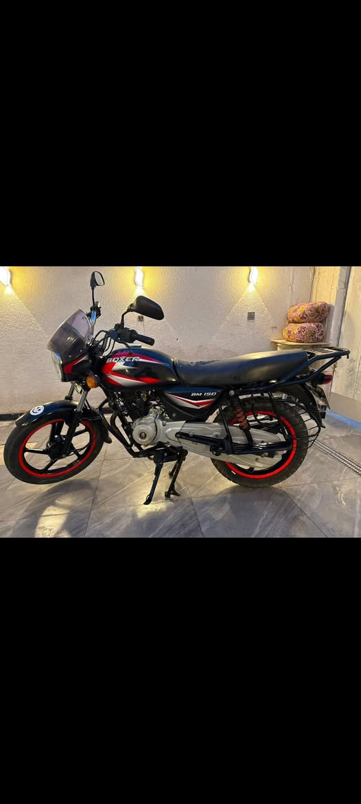 دراجه بوكسر موديل 22 مفتوحه دراجه نضيفه شرط الفحص كلشي شغال بيها هندر سلف كهربائيات 1400 قفل
الاستفسار ***********
