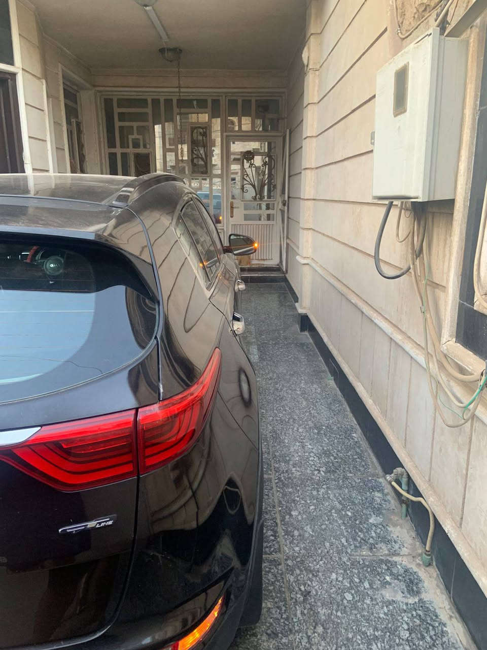 سبورتج للبيع خليجيه جي تي لاين فول مواصفات ١/١
السعر ١٨٥وبيها مجال بسيط 
الاتصال ***********
