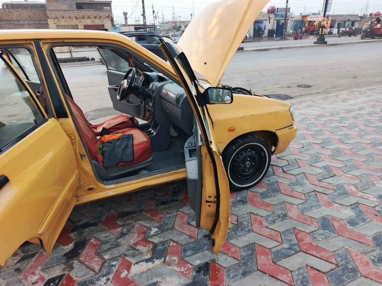 السلام عليكم سيارة للبيع نوع سايبه موديل 2013
السعره ٢٣ ورقه وبيه مجال وسيارة موجودفي واسط 
مكينة وكير خير من الله تخم تاير جديد باتري جدي 
سنويه ٢٠٢٦ وهيه مطلوب ٦٠ ألف  بيع كوم حديد اتكفلك سرق وعشاير وصاحب السياره موجوده في بغداد وعندي 
رقم موبايل ملاحظه مكلف بالنشر نتصل على رقم موبايل 
***********
