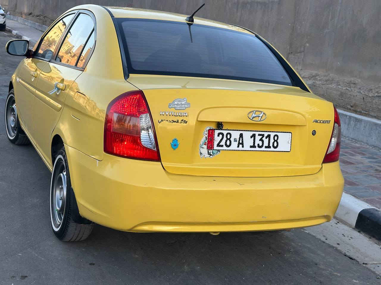 السلام عليكم
اكسنت موديل 2011 خليجي 
مكفولة من التبديل والضربه القويه
 بسمي رقـم نجف
محرك 1400
مكاني كربلاء 
السعر ٨٤ وبيها مجال للشراي بيع او مراوس 
الله يرزق الجميع أن شالله 
***********
