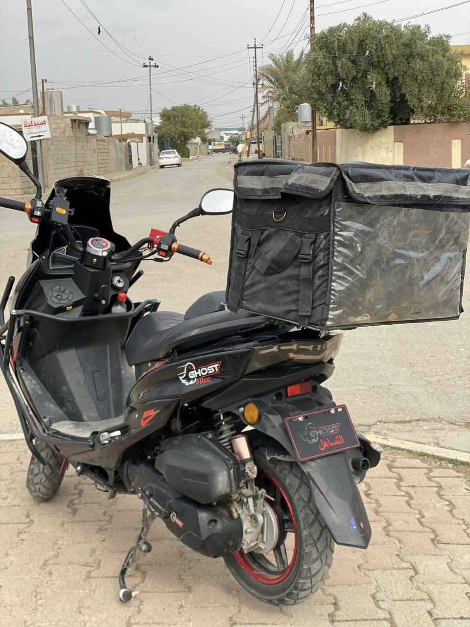 سلام عليكم
ماطور ماكس سترونك غوست المرغوب
2025 بلباكيت و مبين دراجه نضافته
ماشي5 الاف فقط يعني زيرو بعده
ملاحضه ما اشتغل بي دلفري فقط روحه رجعه للدوام مخلي صندوك للمسواك
دراجه تاخذه ربع دينار ما تصرف عليه شلعه و معدل فول ماشاءالله 
لايت عالي ناصي زينون و ايل اي دي
بريكات كهربائيات كله شغال 
بصمتين و سويجين ويا السعر 850 وبي مجال للطيبين
الرقم***********
