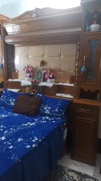 غرفة نوم • صاج • مع دوشك