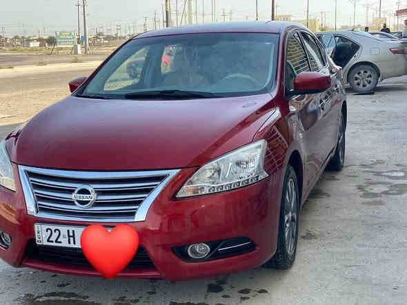 السلام عليكم
للبيع نيسان سنترة خليجي موديل 2021   
مكفوله كفاله عامه لا صبغ ولا بارد ولا تبديل رقم اربيل دولي شرط التحويل 
المواصفات عادية / شرط محرك ممفتوك ع وضع الشركة كير ممفتوح وضع الشركة 
السيارة عليهة ادامه كامله تخم تاير جديد صدر امامي خلفي جديد منضومه بانزين جديد السعر ( ١٤٠ ) وبيهة مجال قليل مكان السيارة صلاح الدين قضاء الدور 
اتصال  ‏‪***********‬‏
