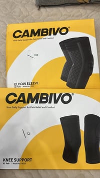 🦾 مشدات CAMBIVO الأصلية – دعم حقيقي لراحتك وحركتك اليومية! 🦾 إذا كنت ت...