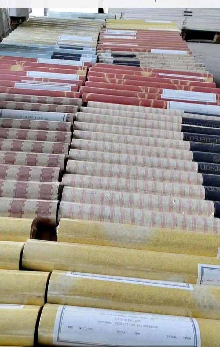 إلى أصحاب المحلات التجارية متوفر أغراض. من غربيات. مغاسل أبواب صاج  شرط نگليزي  متوفر ٩٠٠ باب .وعوازل ولواسق وفوم متوفر كل إلي موجود بصوره . لطلب ولستفسار. مراسله الصفحة أو الاتصال ***********

