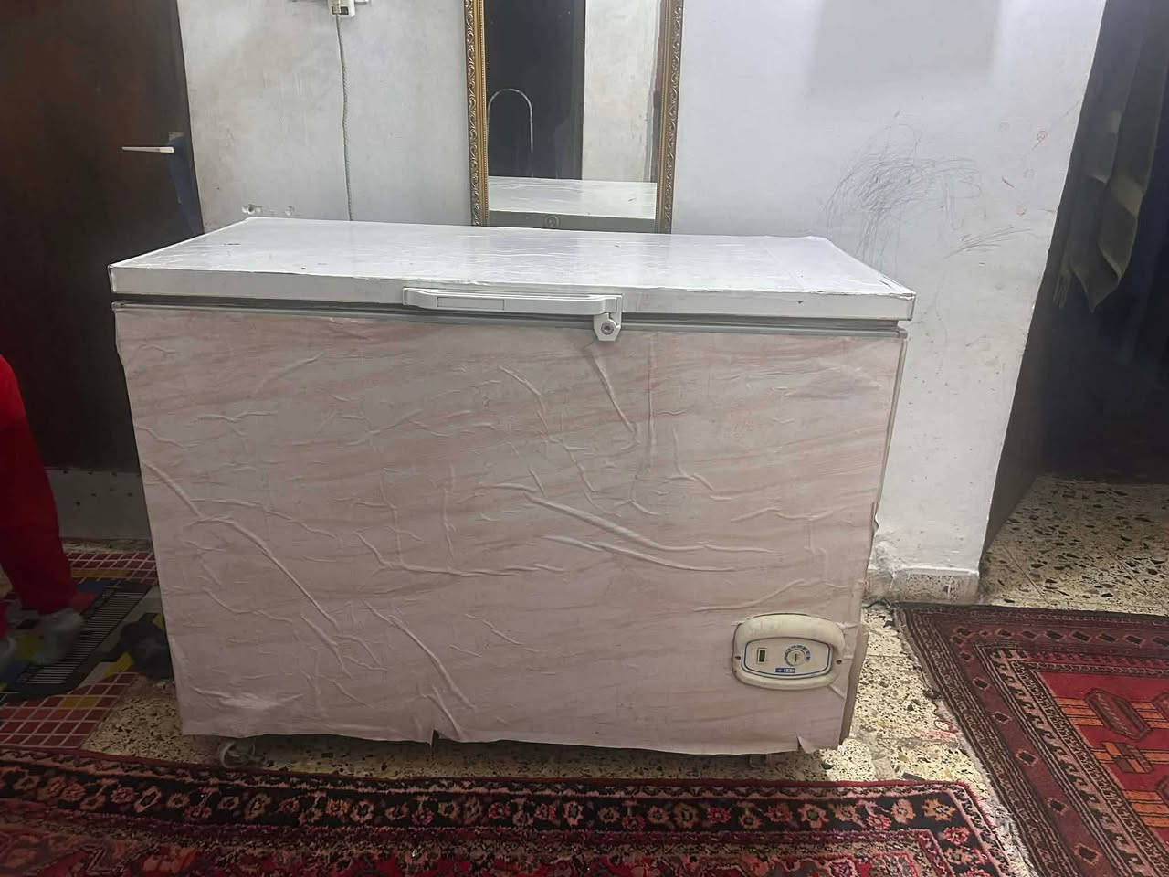 الاستفسار خاص المكان حي الجهاد مجمده فول نظااااافه حجم كبير الاصليه سعرها 150وبيها مجال  #بيع مستعجل #
#للبيع_بالعراق
#عروض_بغداد
#بيع_وشراء_عراق
#تسوق_عراقي
#لاتفوت_الفرصة


**إذا كنت صاحب هذا الإعلان وتريد حذفه لأي سبب، رجاءا أرسل رسالة إلى الدعم الفني**