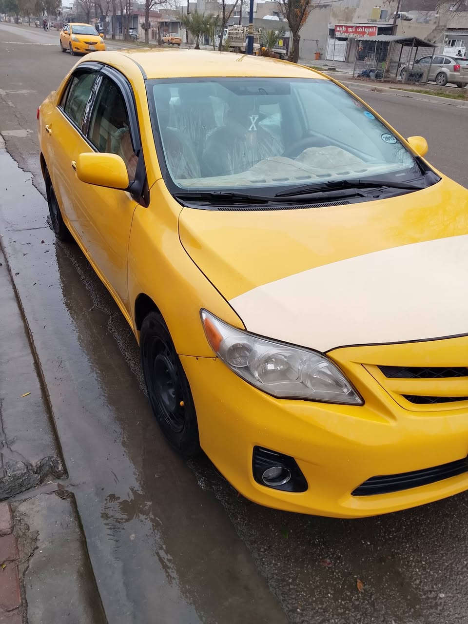 كورولا للبيع موديل 12رقم ديالى صبغ واحد بدون تبديل بي طخه جاملغ الايمن سعر 116رقم موبايل ***********
