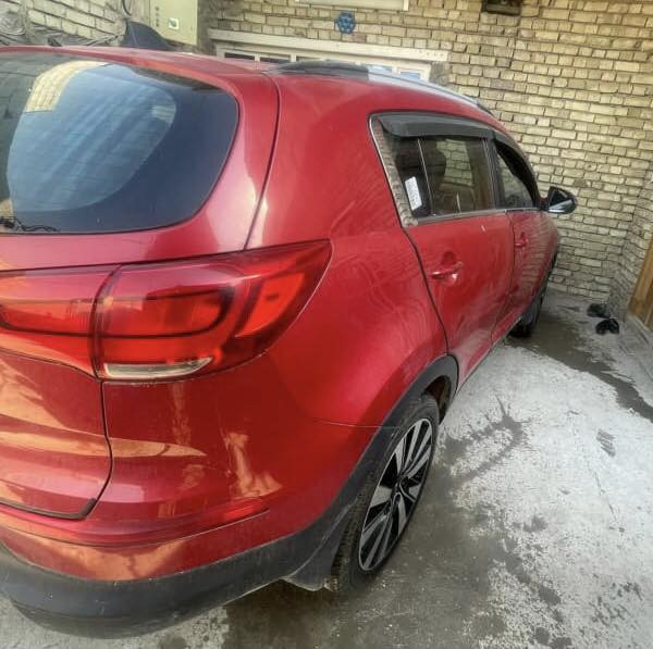 السلام عليكم كيه سبورتج للبيع موديل 2014 ماشيه 82 جديده كلش سعره 135 وبيها مجال رقم تلفون *********** مكان السياره بغداد بالمشتل
