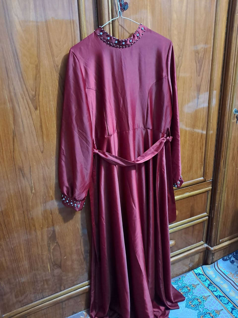 سلام عليكم قاط ولادي  من عمر ٨ سنوات  إلى ١٠ سنوات  يلبس .ي ٢٥ مع توصيل ..قاط ثاني يلبس من عمر ٦ ال ٩ سنوات..جديد ملبوس مره وساعه فقط جنطه وياه  ٢٥ الف مع توصيل.....فستان الاخظر  سعر ه ..٦٥ الف قطعتين قياس ٤٦ يلبس لحد وزن ٧٥ جديد..الماروني الواحد ٢٠ الف جوزي ٢٠ الف


**إذا كنت صاحب هذا الإعلان وتريد حذفه لأي سبب، رجاءا أرسل رسالة إلى الدعم الفني**