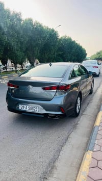 سوناتا ٢٠١٨ • وارد امريكي • حادث قطعتين