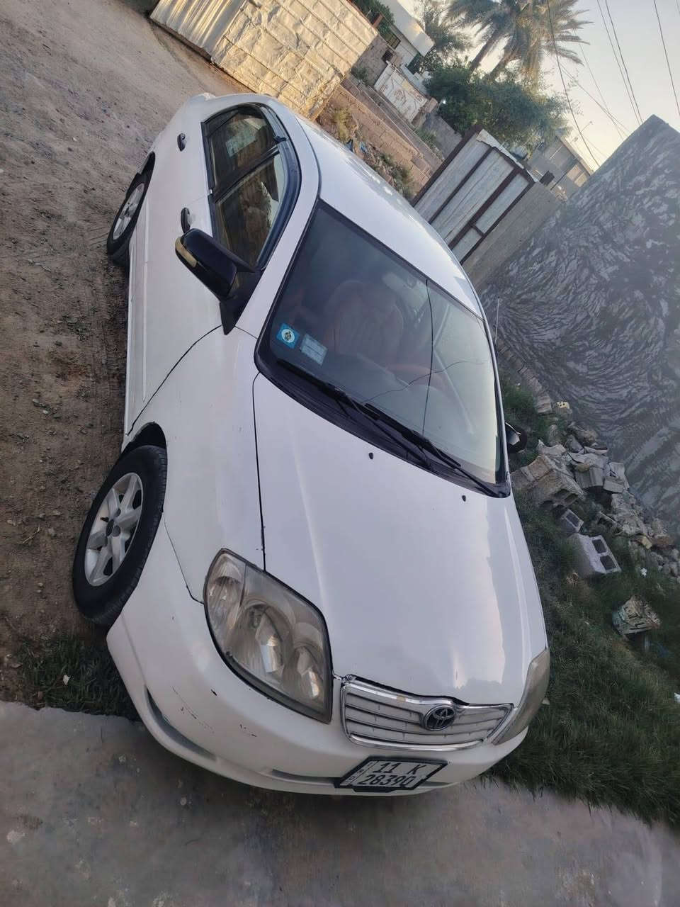 السلام عليكم
السعر 60$ وبي مجال
 كورولا بيكاتشو موديل 2001
بيهه صبغ احزام 
 كير محرك كفاله
تبريد ثلج 🥶
 صدر نص عمر
 رقم دولي جديد
  كهربائيات كلها شغاله 
تخم تاير نضيف 
مكاني بغداد ابو غريب استفسار الاتصال على الارقام
***********
***********
