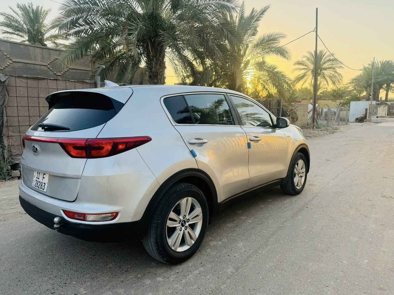 السلام عليكم للبيع سبورتج موديل ٢٠١٧ وارد أمريكي رقم بغداد دولي بسمي سيارة جديدة وجاهزة من كلشي مال جناي السعر ١٢٥ وبيه مجال للشراي بيع. مستعجل لاستفسار ***********
