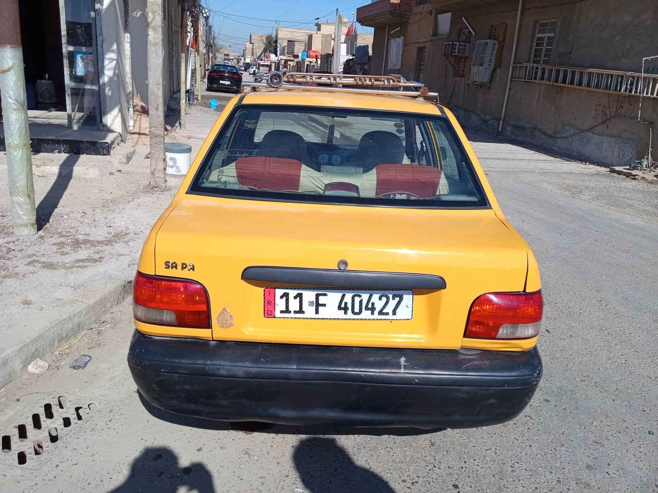 السلام عليكم سايبه موديل 2015
مصفره هيئه وغرامات  نظيفه مكفوله كير ومكينه 
تخم تايرات جديد  

***********
