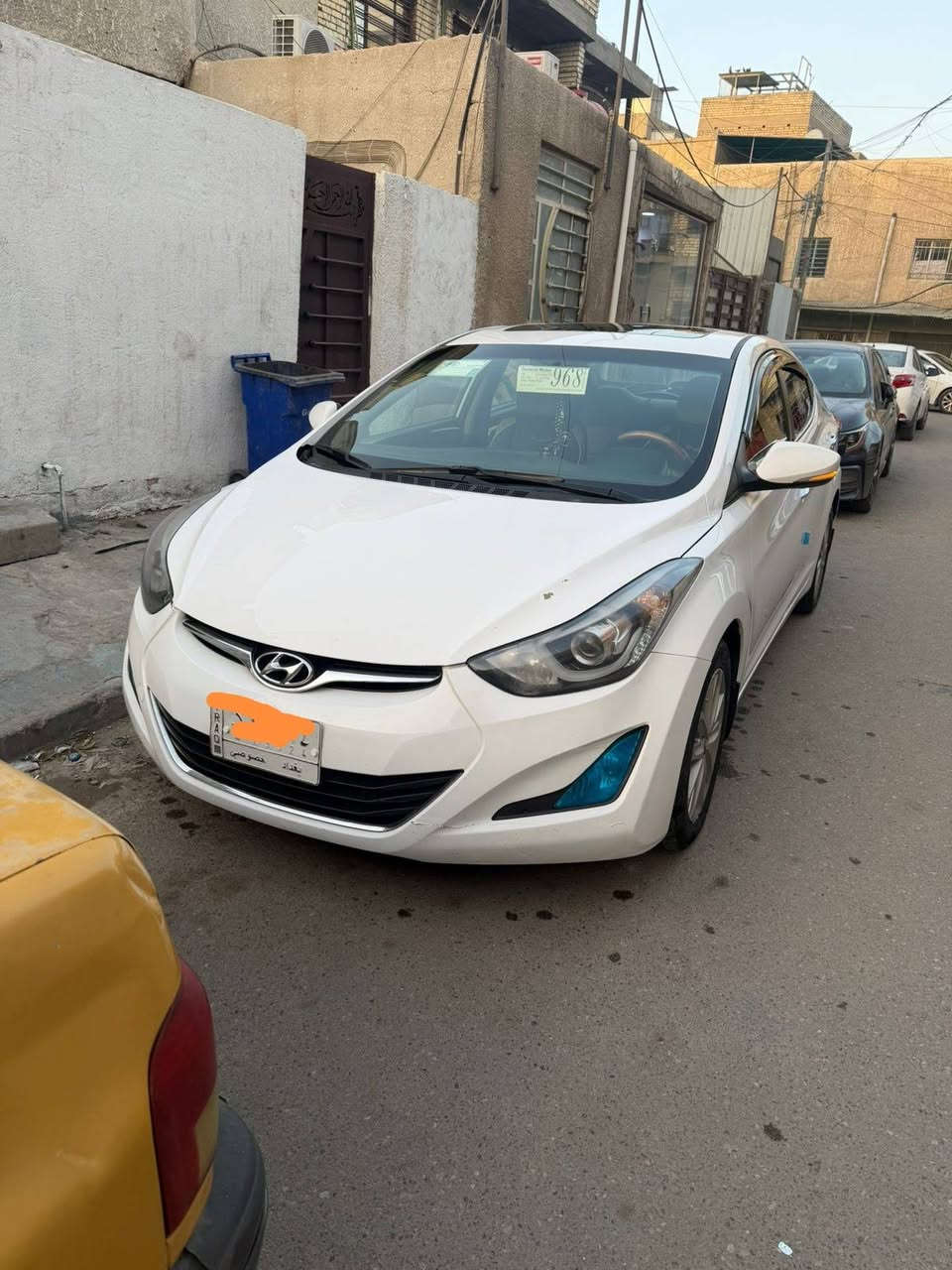 السلام عليكم النترا ٢٠١٦ خليجي السياره كفاله عامه  رقم بغداد تحويل مباشر فول ما عدا البصمه المحرك مفتوح 
السعر 125 وبيه مجال موبايل 📱 ***********
