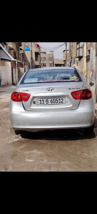 النترا موديل 9 خليجي باسمي سنويه مرقم بغداد تنتهي 29 ماشيه 147 كليو مب...