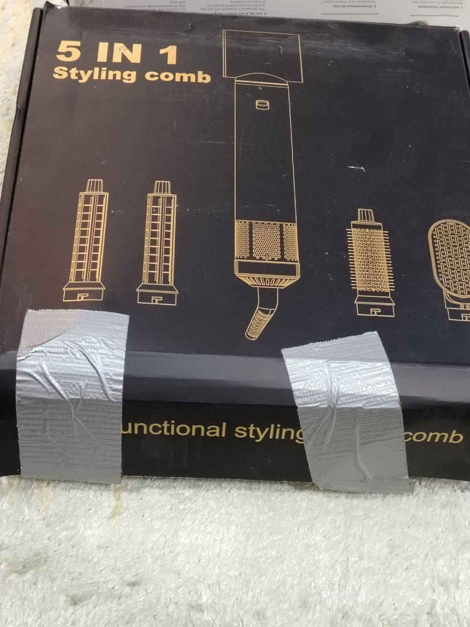 5 في 1، مصفف شعر بالهواء الساخن


**إذا كنت صاحب هذا الإعلان وتريد حذفه لأي سبب، رجاءا أرسل رسالة إلى الدعم الفني**