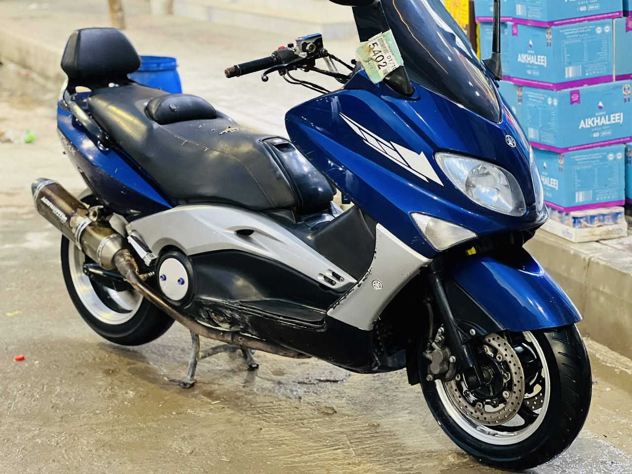 للبيع دراجه مديل 8
مكاني ناصريه شوك الشيوخ 
السعر مناسب خابرني وبيك خير وتدلل
***********
