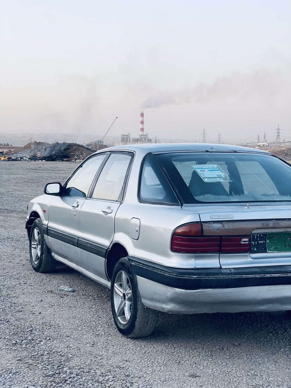 كلاند مستيبوشي ١٩٩٢
رقم نينوي تحويل وكالة بشرط 
گير محرك جديد 
بي طخة خفيف بالجاملغ امامي 
سعر 20 بي مجال 
عنوان ناحية قصروك تابع شيخان 
رقم تلفون *********** شيخان, نينوى
