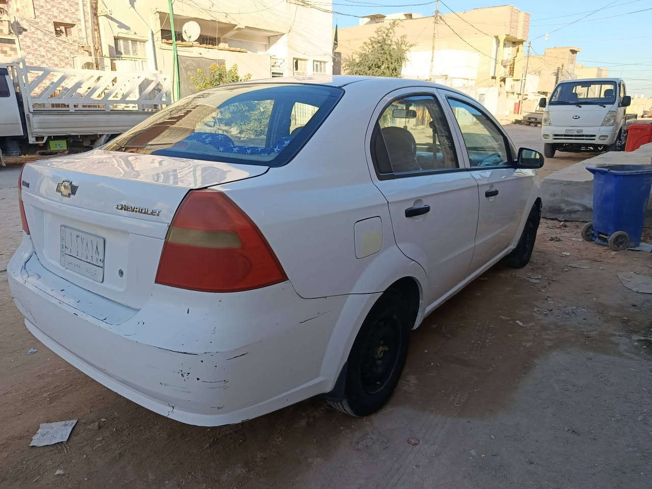 أفيو 2011 محرك مفتوح رقم كربلاء سنويه 2028 باب السايق صبغ فقط السعر 70 اتصال ***********
