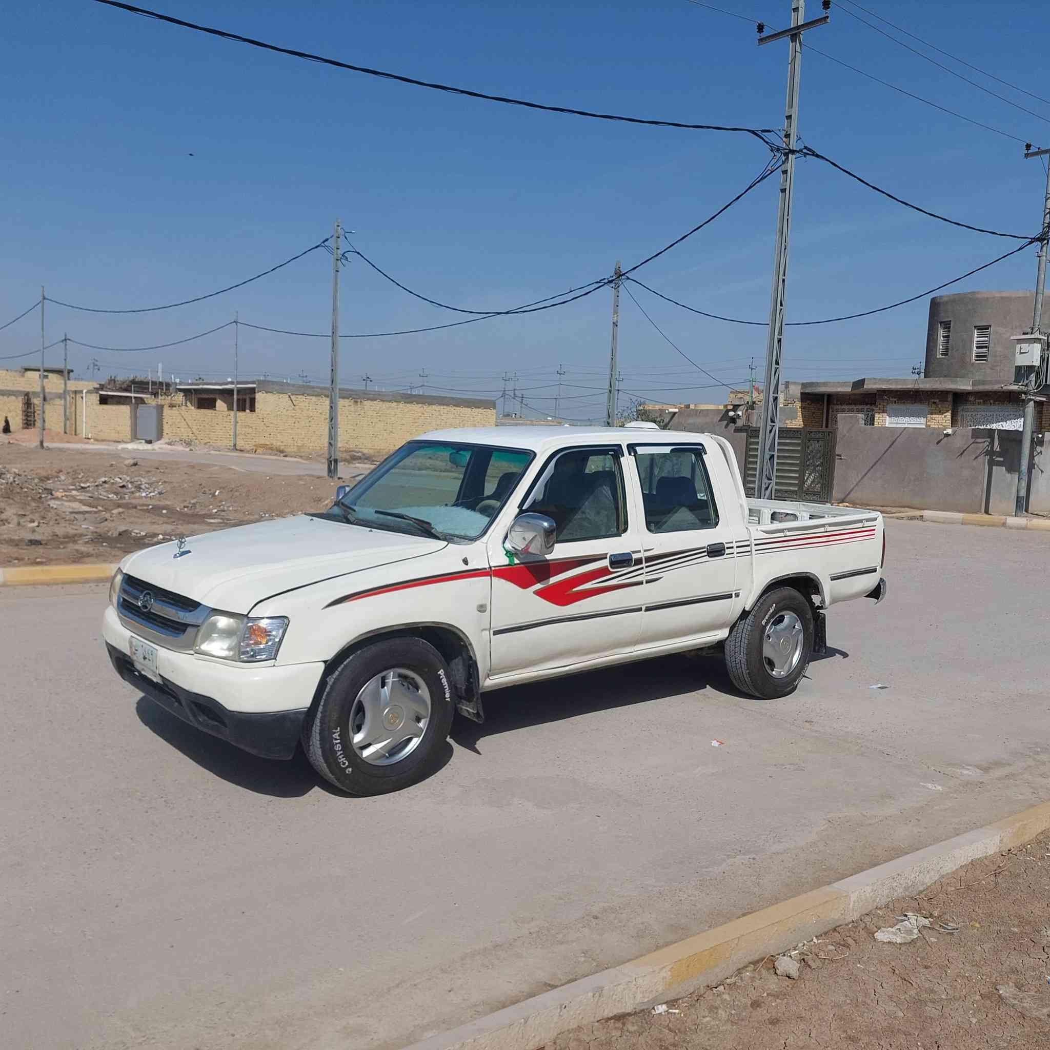 السلام عليكم  سيارة  بيكم دير للبيع 2006 رقم بغداد 
مداور ثاني يوم 
جاهزة من كلشي مكينه وكير( كير اوتو ماتيك)✅️ وكهربائيات 
تواير جدد توني شادهن 
لتواصل اتصل على الرقم وبيك خير وتدلل ***********
